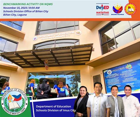 sdo imus|ONE DEPED, ONE QMS! SDO Imus .